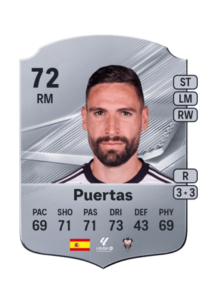 Puertas - 72 - Rare