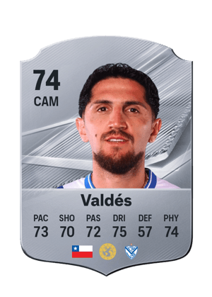 Valdés - 74 - Rare