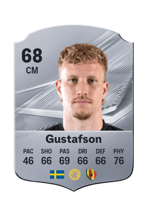 Gustafson - 68 - Rare