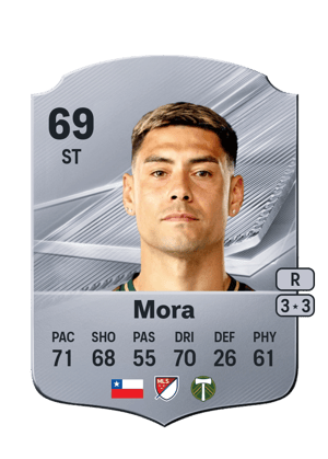 Mora - 69 - Rare