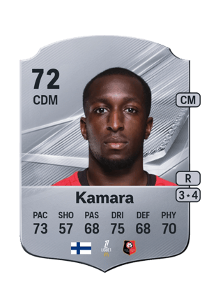 Kamara - 72 - Rare