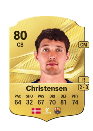 Christensen - 79 - Rare
