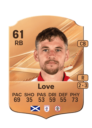 Love - 61 - Rare