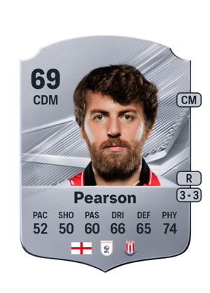 Pearson - 69 - Rare