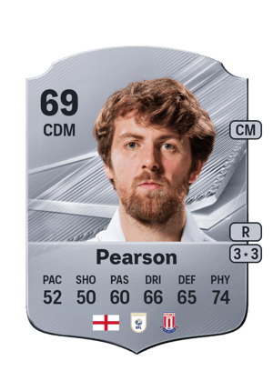 Pearson - 69 - Rare