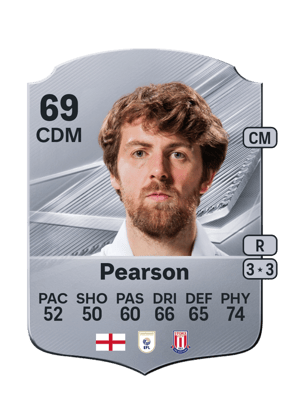Pearson - 69 - Rare