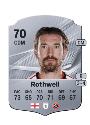 Rothwell - 70 - Rare