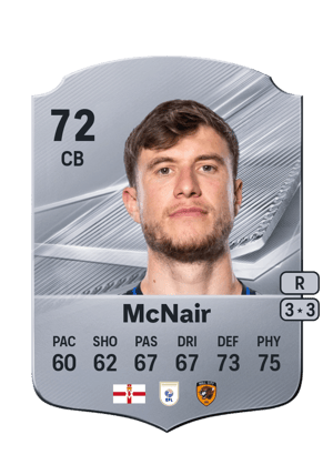 McNair - 72 - Rare
