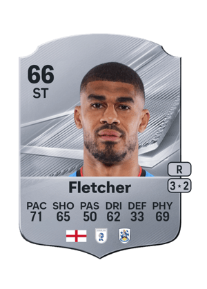 Ashley Fletcher FC 27 card
