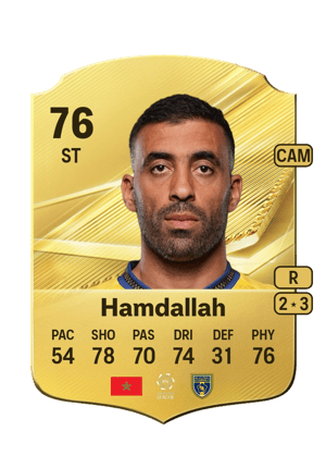 Hamdallah - 76 - Rare