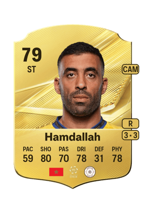 Hamdallah - 76 - Rare