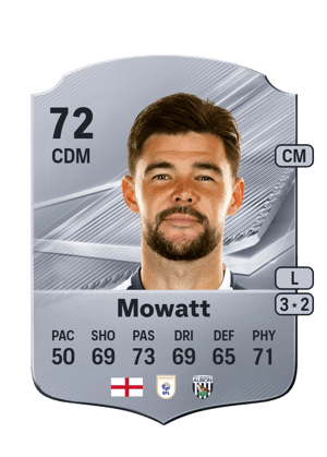 Mowatt - 72 - Rare