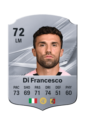 Di Francesco - 72 - Rare