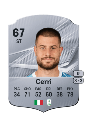 Cerri - 67 - Rare