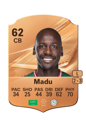 Abdullah Madu FC 27 card