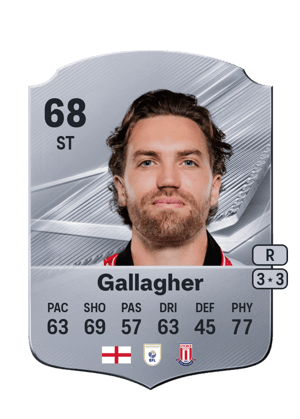 Gallagher - 68 - Rare