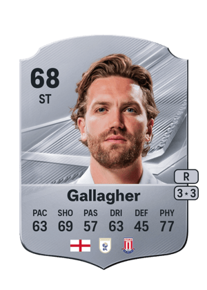 Gallagher - 68 - Rare