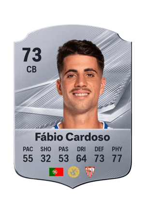 Fábio Cardoso - 73 - Rare