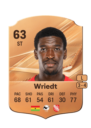 Wriedt - 63 - Rare