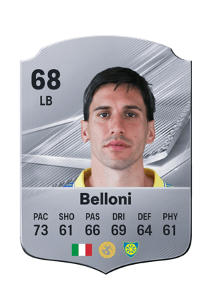 Belloni - 68 - Rare