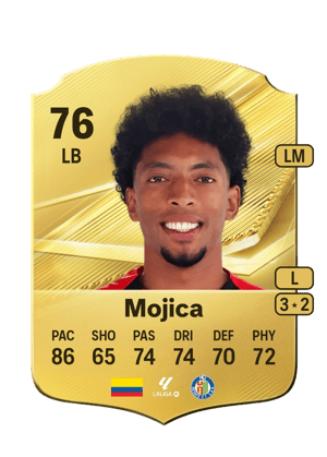 Mojica - 76 - Rare