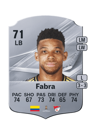 Frank Fabra FC 27 card