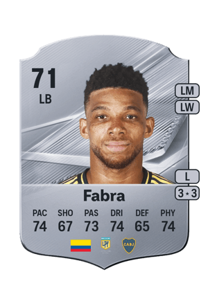 Fabra - 71 - Rare