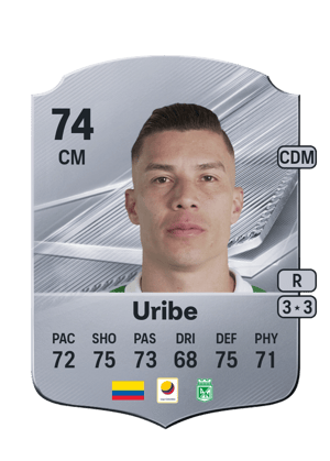 Uribe - 74 - Rare