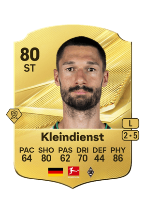 Tim Kleindienst FC 27 Ultimate Team card