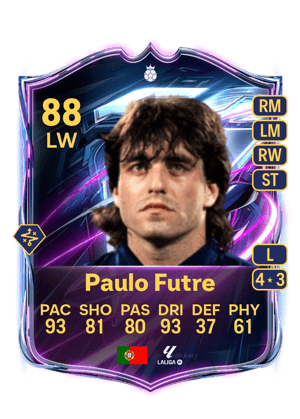 Paulo Futre - 88 - Base Hero