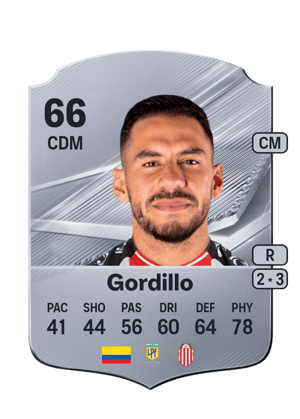 Gordillo - 66 - Rare