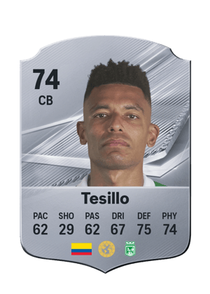 Tesillo - 74 - Rare