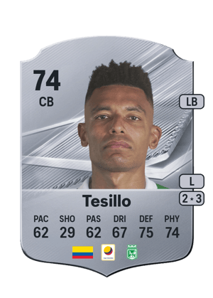 Tesillo - 74 - Rare