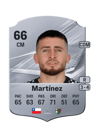 Martínez - 66 - Rare