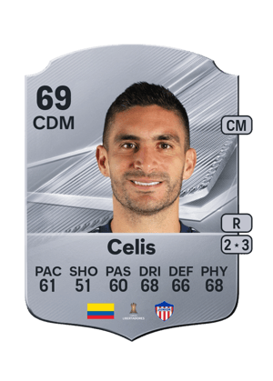 Guillermo Celis FC 27 card