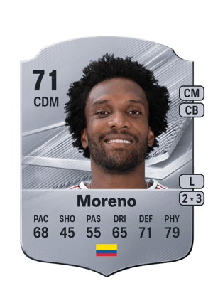 Moreno - 71 - Rare
