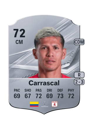 Carrascal - 72 - Rare