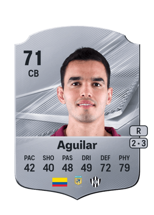 Aguilar - 71 - Rare