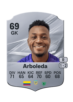 Arboleda - 69 - Rare