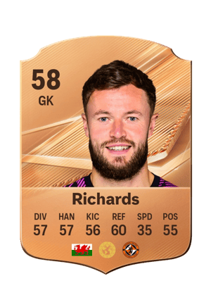 Richards - 58 - Rare