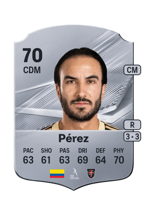 Pérez - 70 - Rare