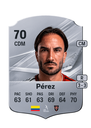 Pérez - 70 - Rare
