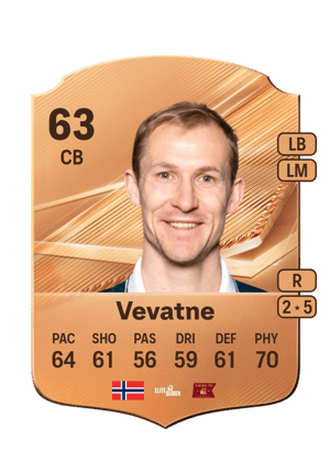 Vevatne - 63 - Rare