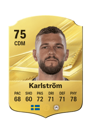 Karlström - 75 - Rare