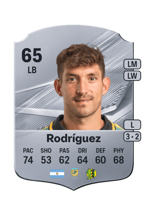 Rodríguez - 65 - Rare