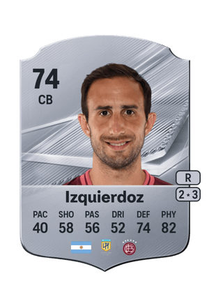 Izquierdoz - 74 - Rare
