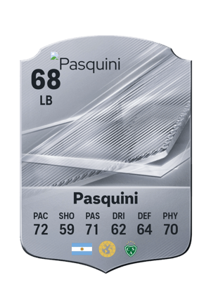 Pasquini - 68 - Rare