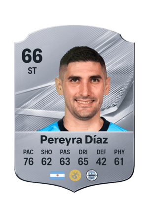 Pereyra Díaz - 67 - Rare