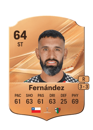 Fernández - 64 - Rare