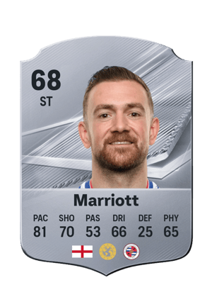 Marriott - 68 - Rare